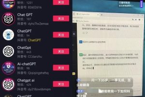 多个chatgpt赚钱机会，chatgpt赚钱指南看这就够了！