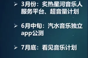 [短视频运营] 抖音赚钱新赛道：抖音看见音乐计划，给普通人带来翻身机会！