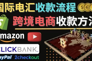 跨境电商收款方法：几个主流的国际收款平台介绍，提款方法讲解！