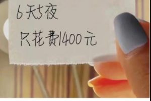 不起眼的旅游中介项目，别人在闷声发财！