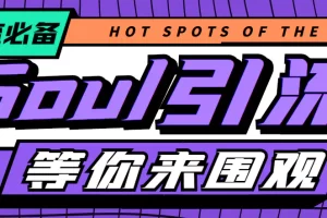 【引流必备】神鹰-Soul引流脚本【永久脚本+详细教程】
