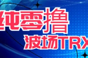 最新国外零撸波场项目 类似空投,目前单窗口一天可撸10-15+【详细玩法教程】