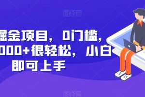 快递掘金项目，0门槛，日搞1000+很轻松，小白即可上手