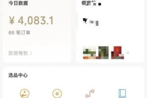 视频号项目拆解：抄作业也能爆单，单日带货4083元！