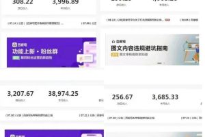 百家号动态收益搬砖玩法，发发朋友圈，日入三位数，小白也能轻松上手