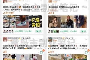 快团团卖货项目副业思路，选品操作轻松月入过万