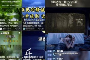 抖音蓝海刚需赛道副业思路，助眠音乐号变现，0基础也能轻松操作！