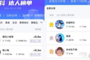 抖音短视频带货，保姆级搬运玩法，自媒体平台通用秘籍！