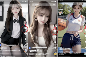 Ai美女起号，抖音蓝海新风口小白无脑复制也能日入300+