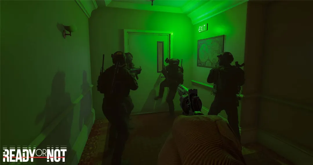 《严阵以待》v20250715正式版,现代反恐作战,战术配合制霸战场