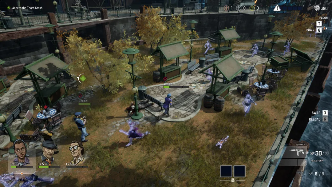 《永不落败》v0.7.0.12中文版,技能武器成长,破解外星入侵谜题