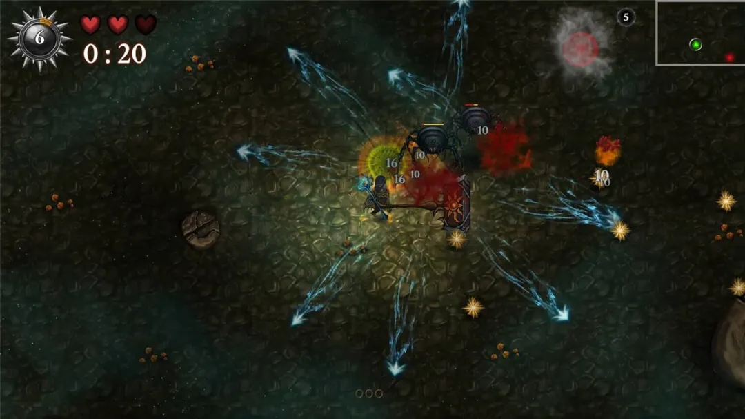 《争取光明：生存之战》中文版，随机技能树，打造你的最强生存之道