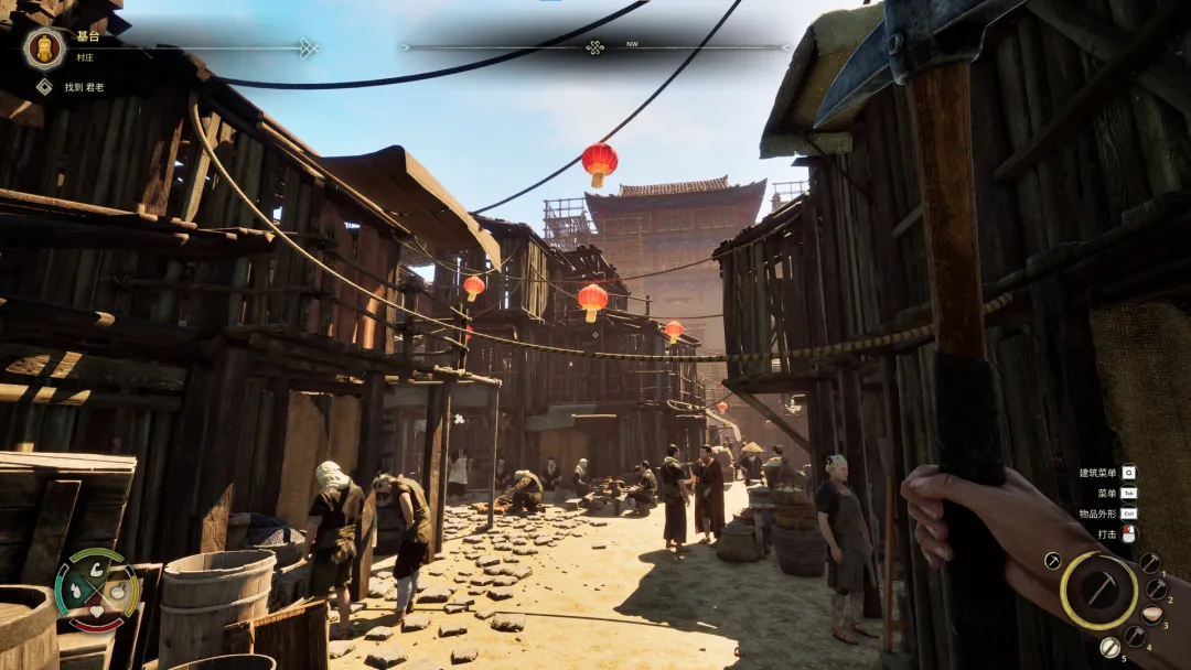 华夏山河-Chinese Frontiers-模拟经营游戏，特好玩的游戏