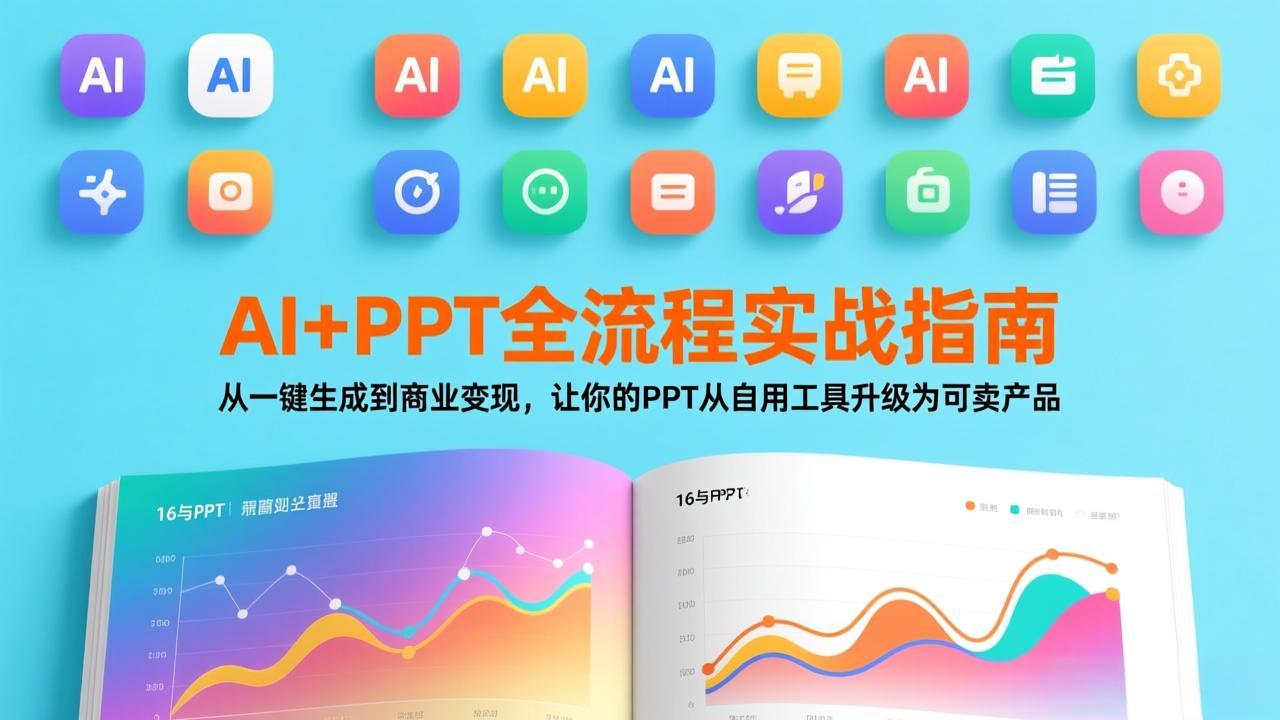 AI+PPT全流程实战指南：从一键生成到商业变现，让你的PPT从自用工具升级为可卖产品