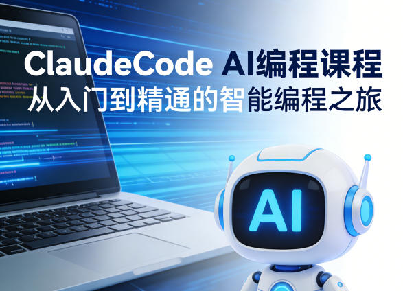 ClaudeCode AI编程课程，从入门到精通的智能编程之旅 |