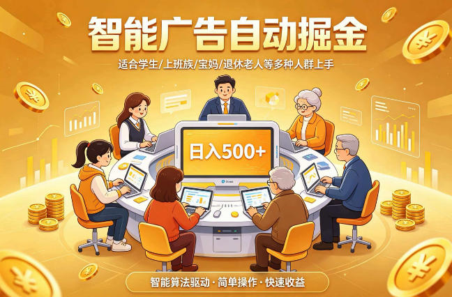 2026年最好做的项目：自动掘金项目，小白轻易上手，单日轻松收入500+